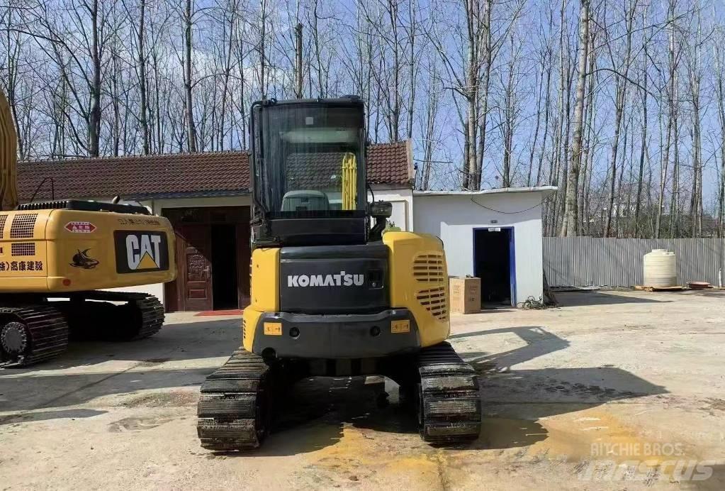 Komatsu PC 55 Miniekskavaatorid < 7 t