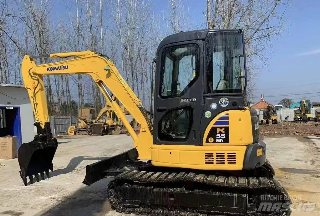 Komatsu PC 55 Miniekskavaatorid < 7 t