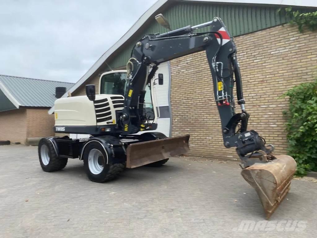 Terex TW85 Ratasekskavaatorid