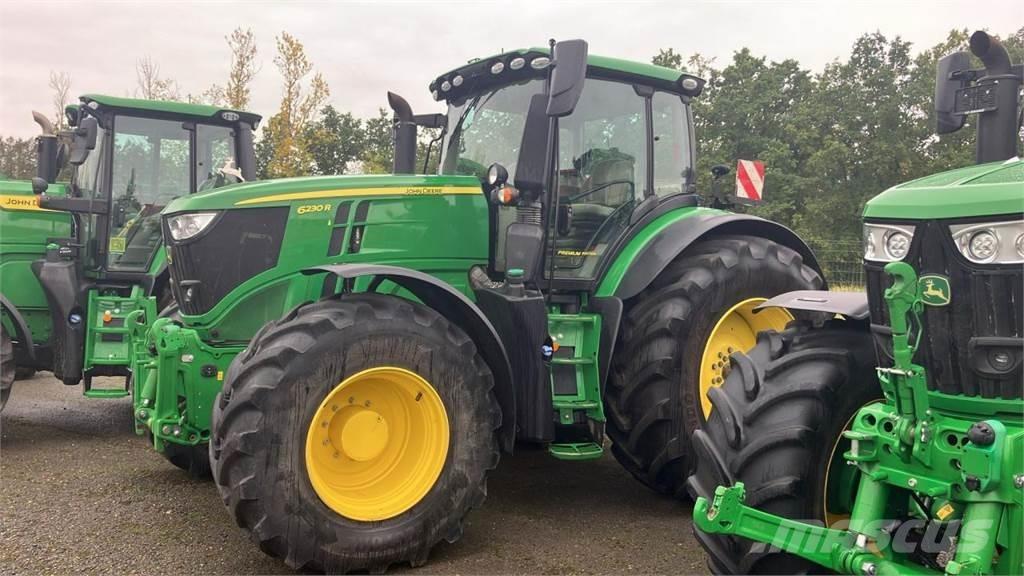 John Deere 6230R Traktorid