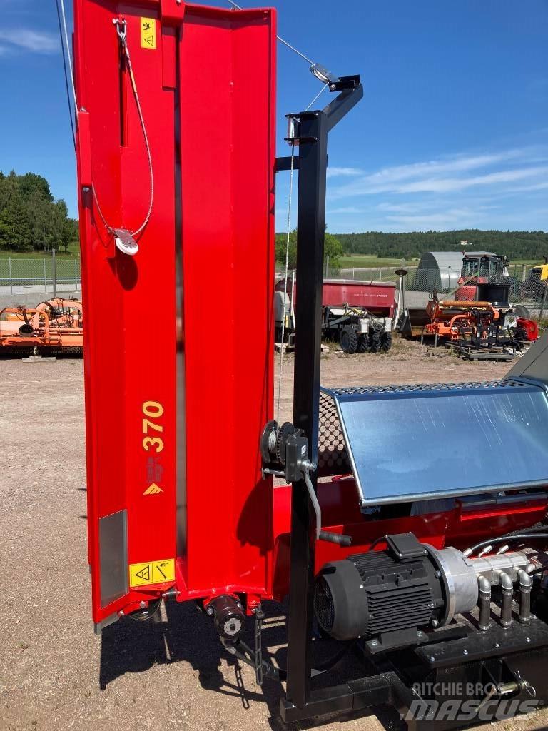Bala 370 TR/EL 8,1T Puulõikurid ja halumasinad