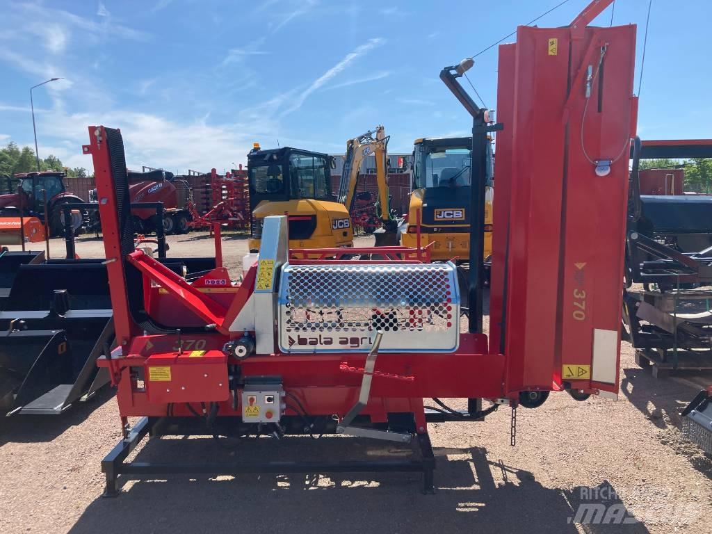 Bala 370 TR/EL 8,1T Puulõikurid ja halumasinad