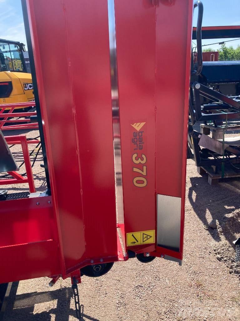 Bala 370 TR/EL 8,1T Puulõikurid ja halumasinad