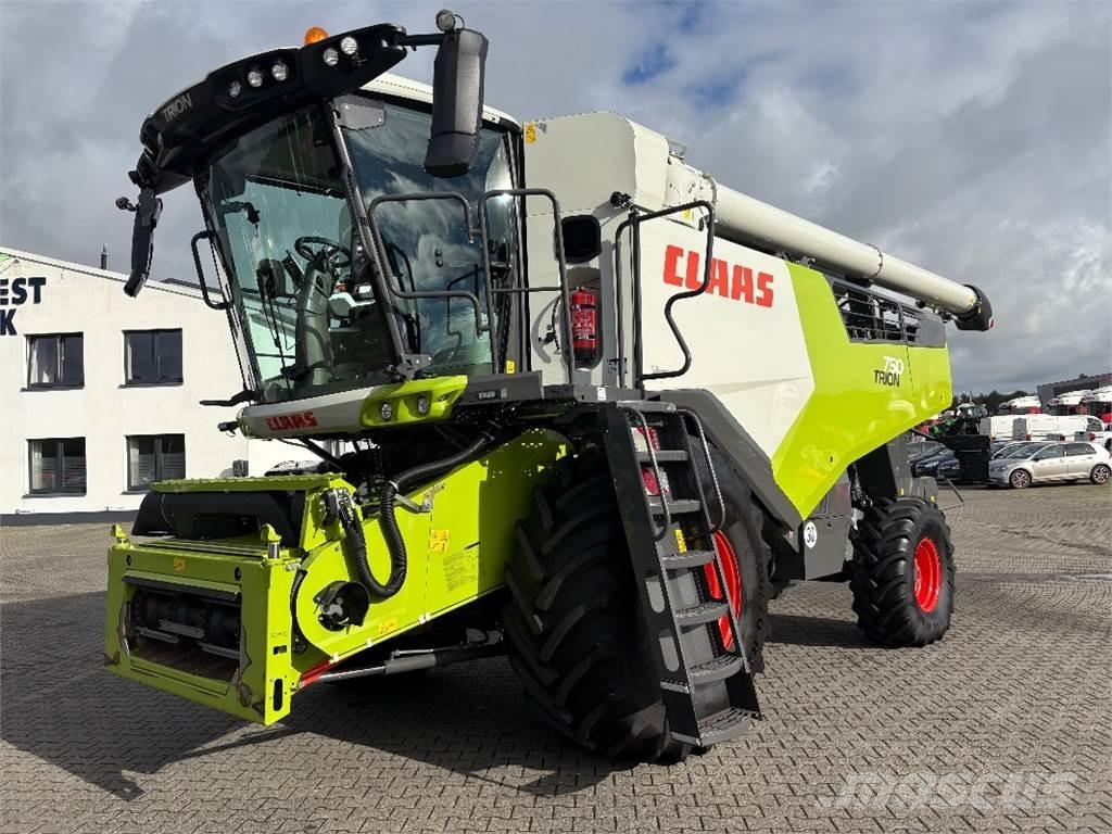 CLAAS TRION 750 Teraviljakombainid