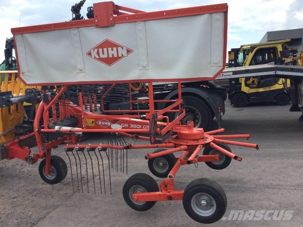Kuhn GA 3801 GM Vaalutid
