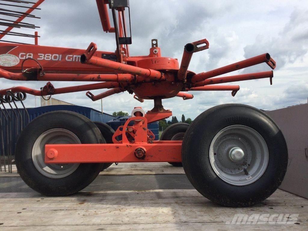 Kuhn GA 3801 GM Vaalutid