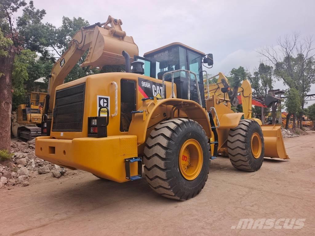 CAT 966H Rataslaadurid