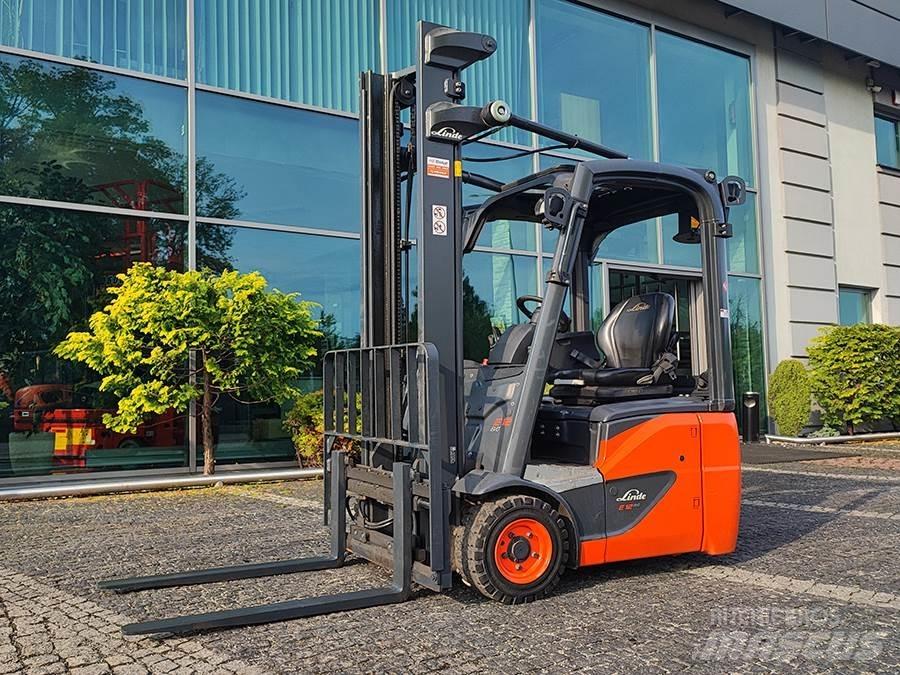Linde E12-02 Elektritõstukid