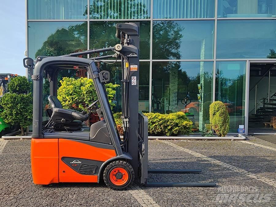 Linde E12-02 Elektritõstukid