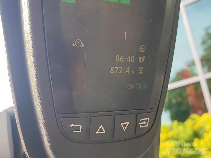 Linde E12-02 Elektritõstukid