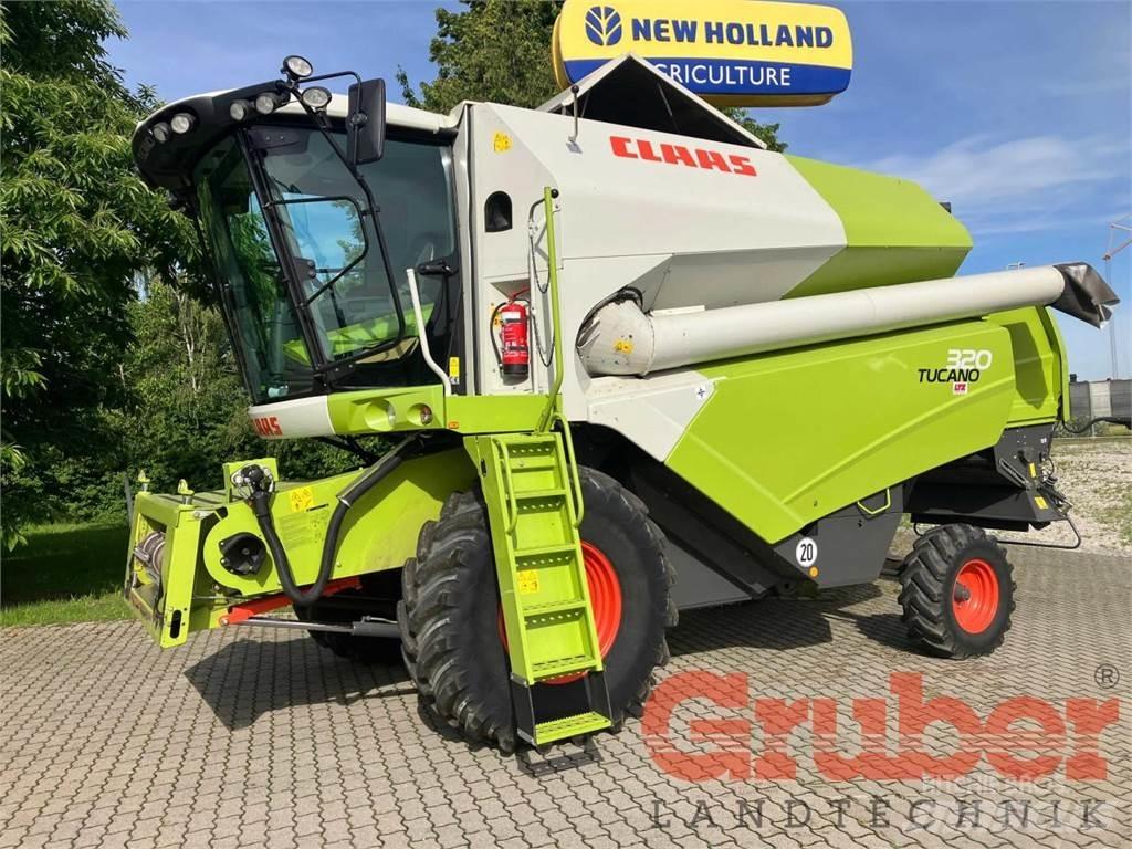 CLAAS Tucano 320 Teraviljakombainid