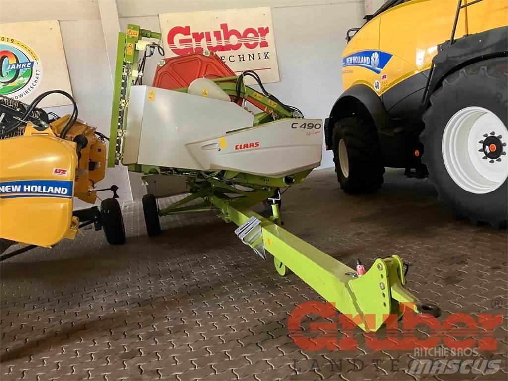 CLAAS Tucano 320 Teraviljakombainid