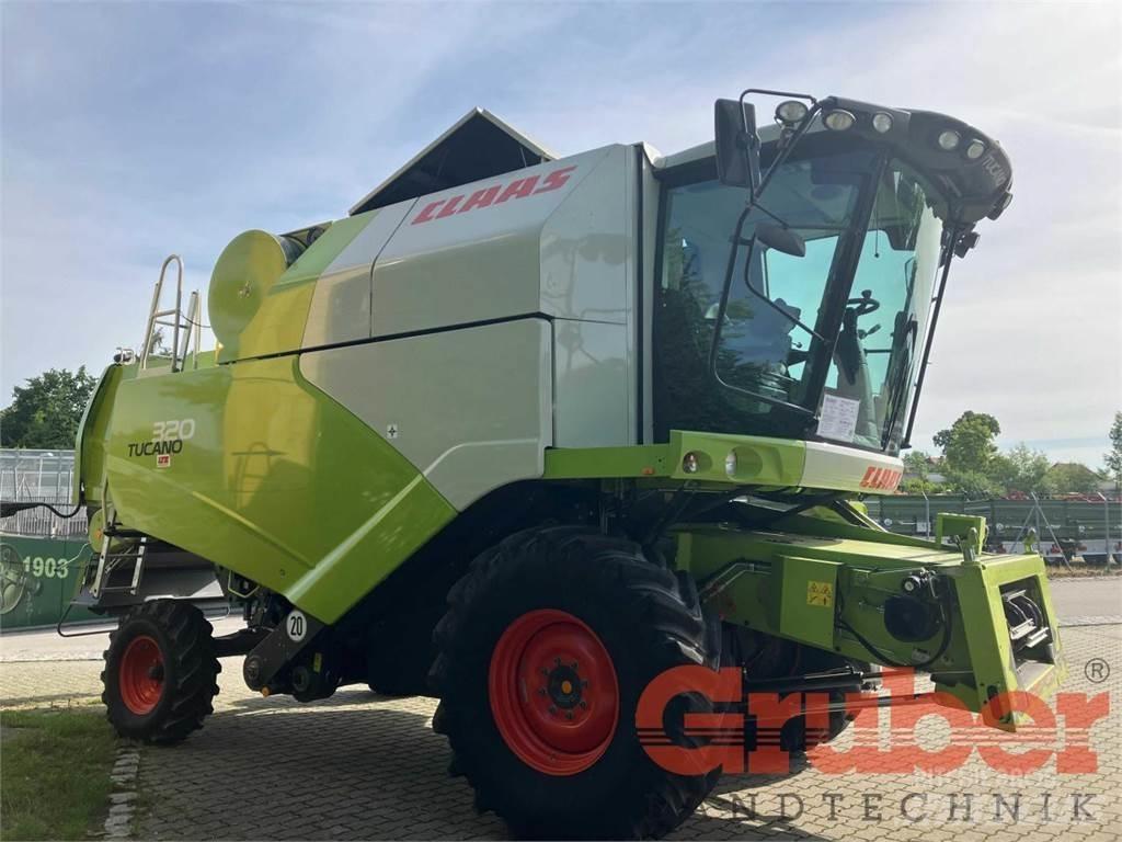 CLAAS Tucano 320 Teraviljakombainid