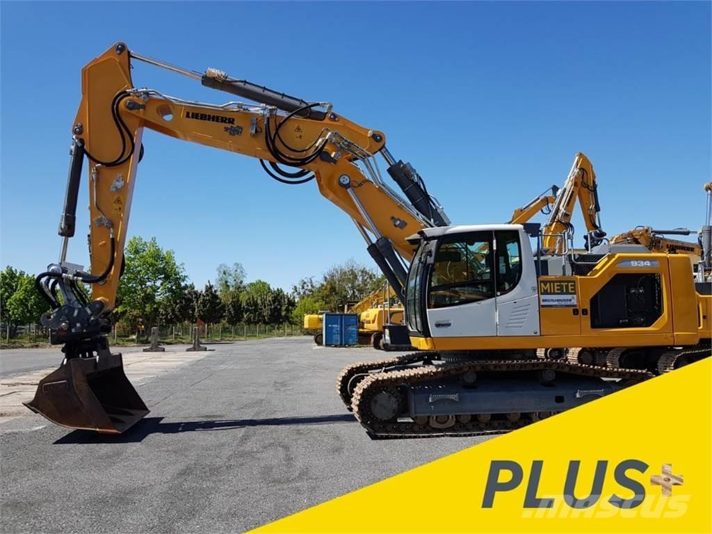Liebherr R934 Roomikekskavaatorid