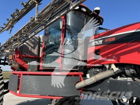 Apache AS1030 Iseliikuvad pritsid