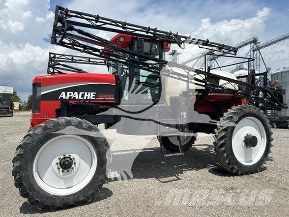 Apache AS850 Iseliikuvad pritsid