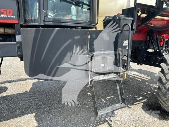 Apache AS850 Iseliikuvad pritsid