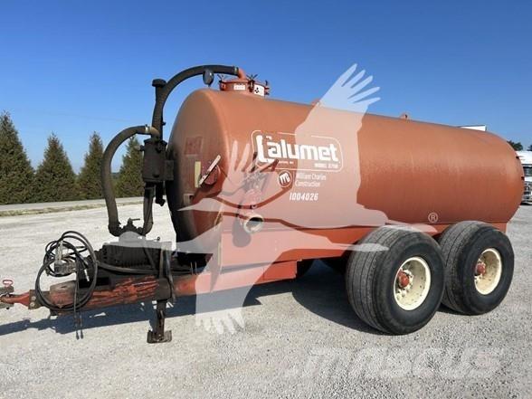 Calumet V3750 Sõnnikulaoturid