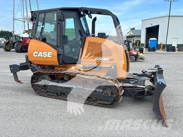 CASE 650M LGP Buldooserid
