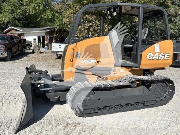 CASE 650M LGP Buldooserid