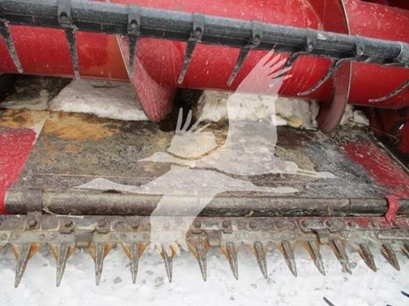 Case IH 1020 Kombainide heedrid