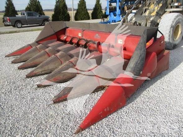 Case IH 1063 Kombainide heedrid