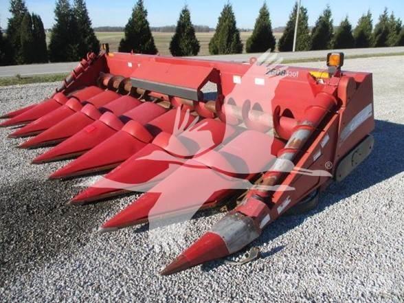 Case IH 2608 Kombainide heedrid