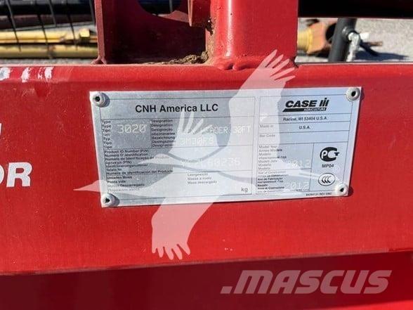 Case IH 3020 Kombainide heedrid