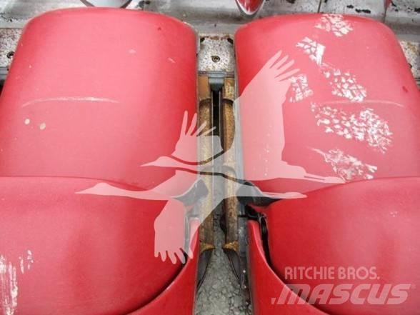 Case IH 3412 Kombainide heedrid