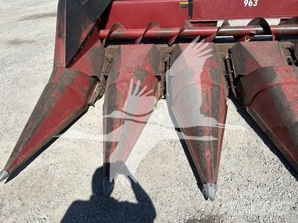 Case IH 963 Kombainide heedrid