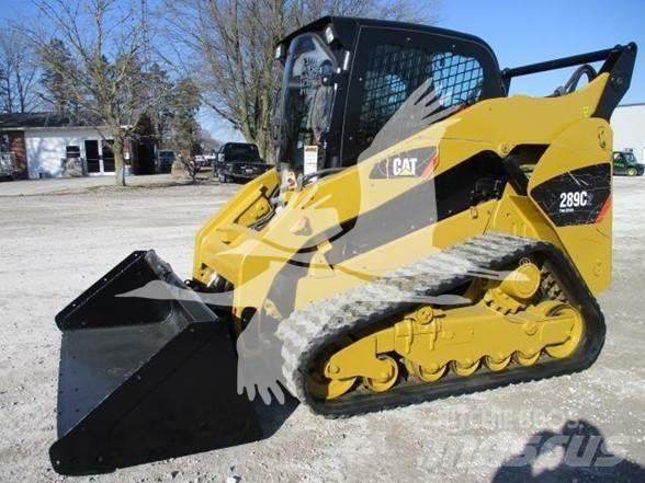 CAT 289C2 Kompaktlaadurid