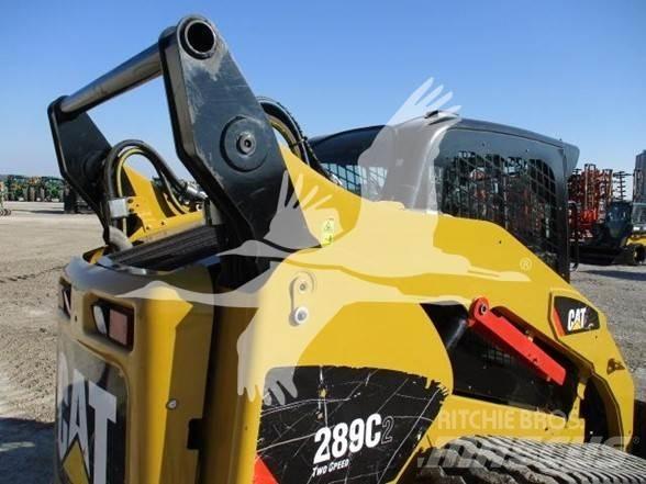 CAT 289C2 Kompaktlaadurid