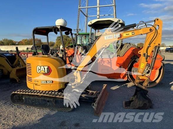 CAT 303.5E2 CR Miniekskavaatorid < 7 t
