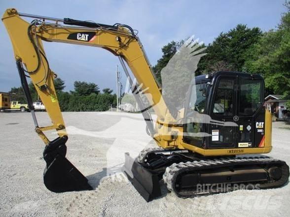 CAT 308E2 CR Roomikekskavaatorid