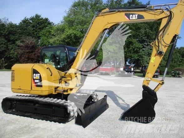 CAT 308E2 CR Roomikekskavaatorid