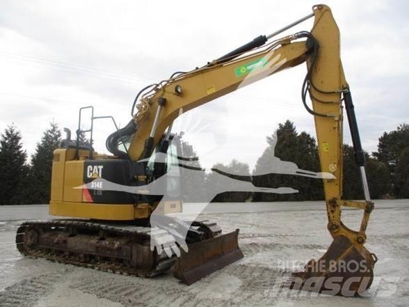 CAT 314E LCR Roomikekskavaatorid