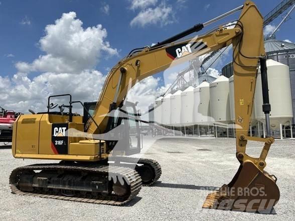 CAT 316FL Roomikekskavaatorid