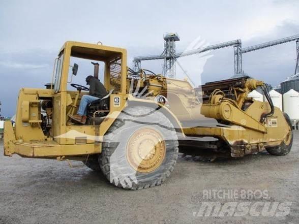 CAT 623B Kaabitsad