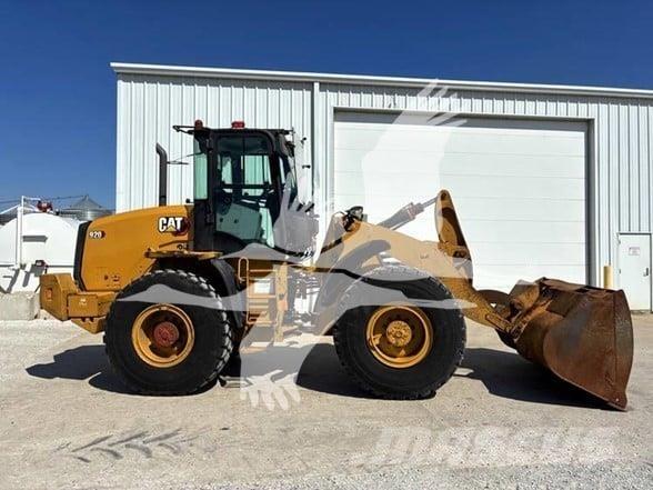 CAT 920 Rataslaadurid