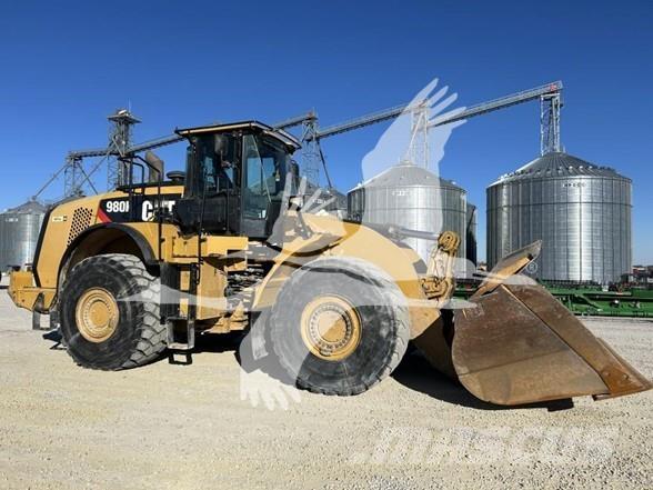 CAT 980K Rataslaadurid