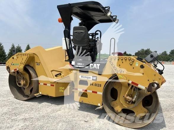 CAT CB54XW Ühe trumliga rullid