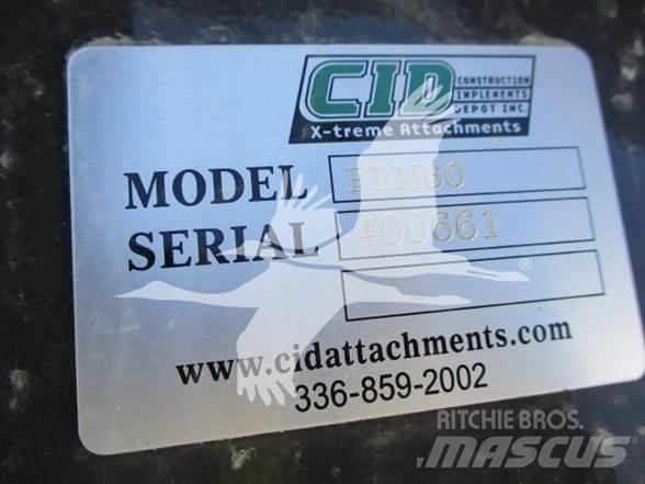  CID FDM60 Metsamultšerid