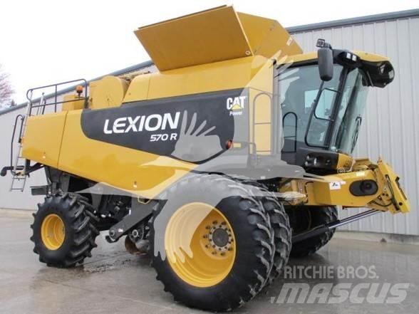 Claas 570R Teraviljakombainid