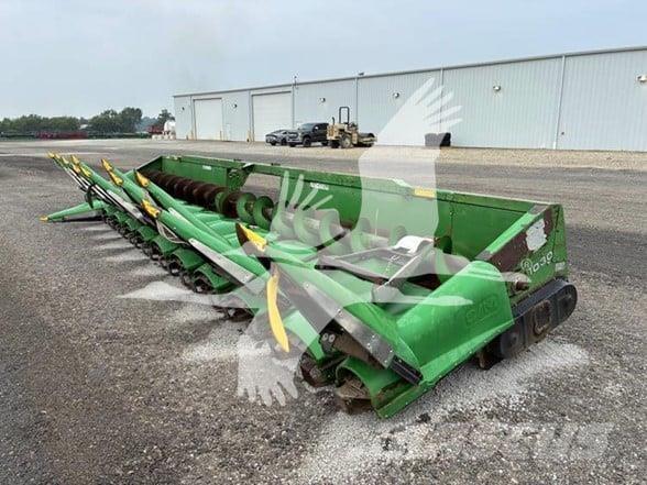 Clarke 1244 Kombainide heedrid