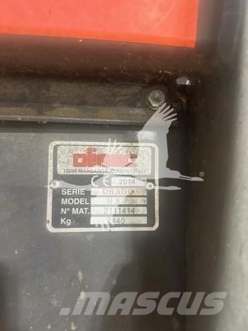 Drago 830 II Kombainide heedrid