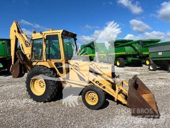 Ford 655A Ekskavaatorlaadurid