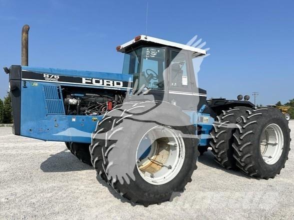 Ford 876 Traktorid