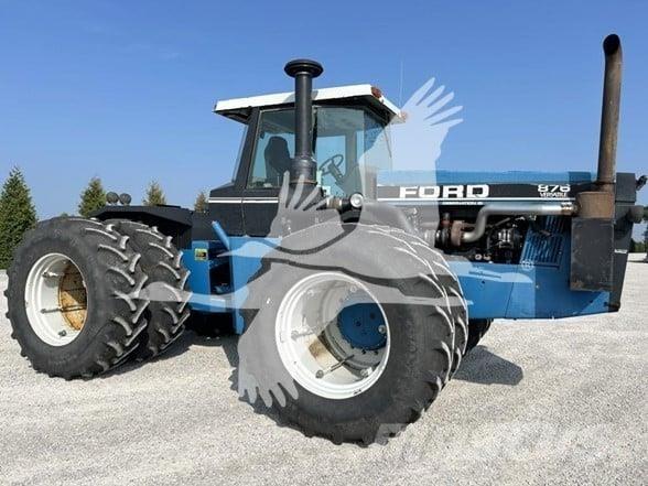 Ford 876 Traktorid