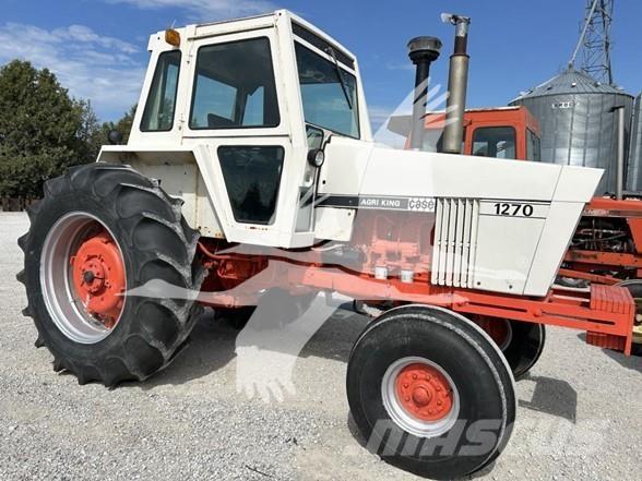 J I Case 1270 Traktorid