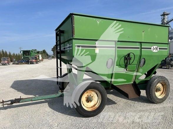 J&M 385SD Viljavankrid